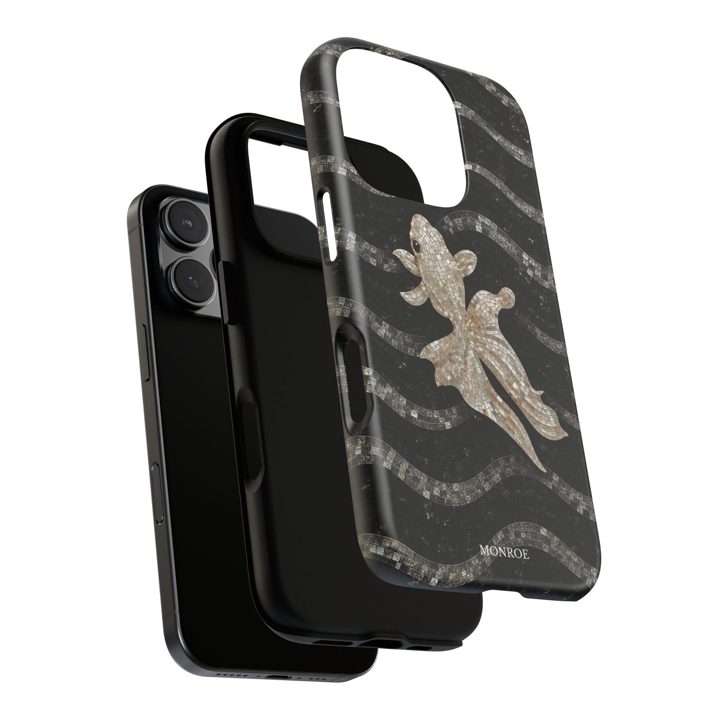 Midnight Fish Mosaic Case