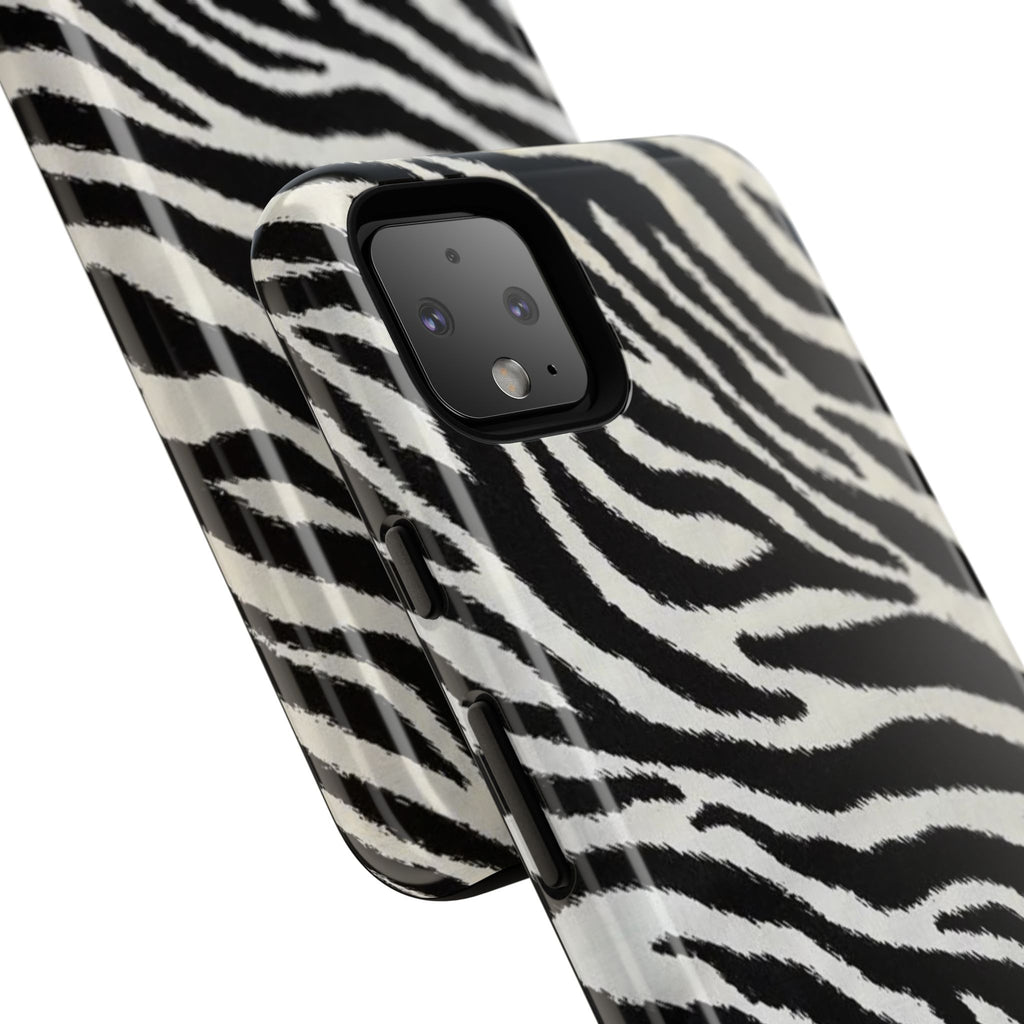 Zebra Print Phone Case