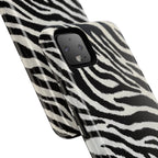 Zebra Print Phone Case
