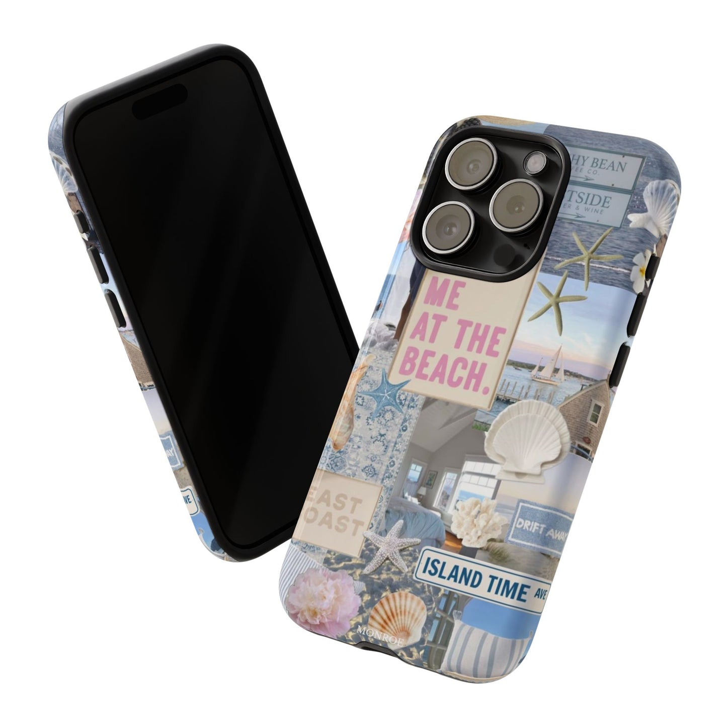 "Meet Me at the Beach" Coastal Tough Case