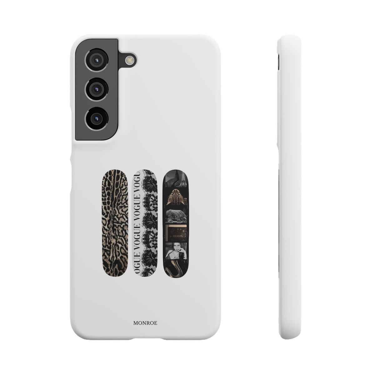 Skateboard Photo Case