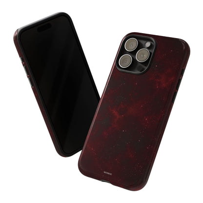Burgundy Galaxy Tough Case