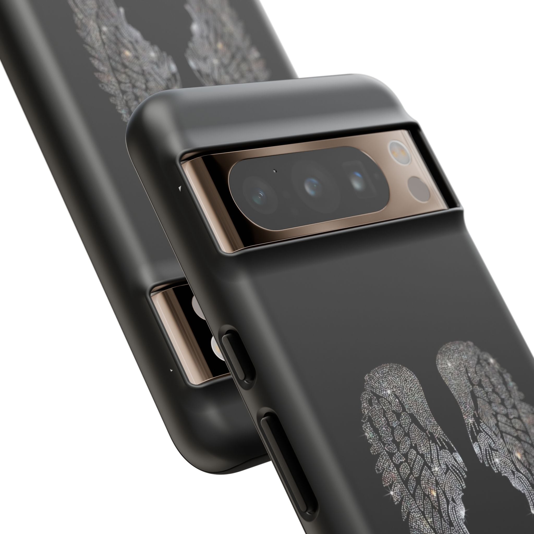 Winged Model Phone Case