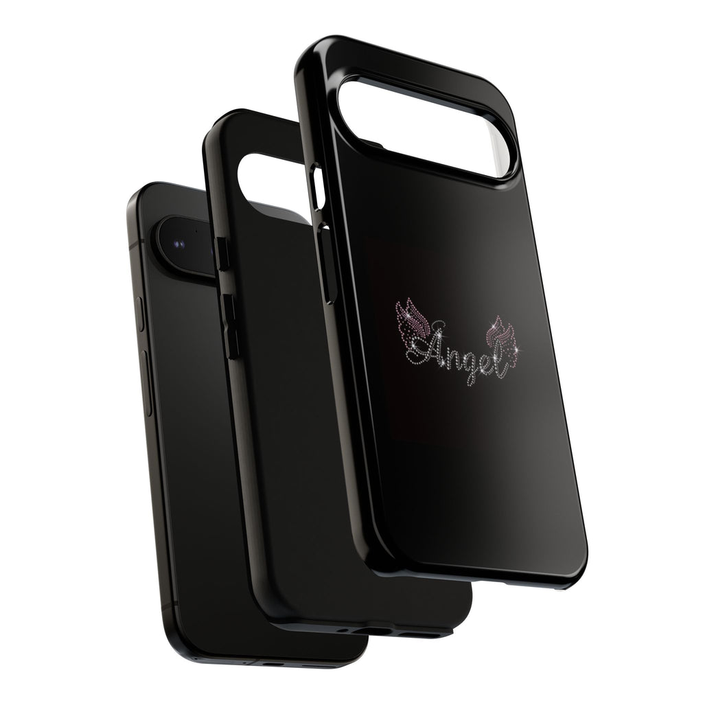 Glitter Angel Phone Case
