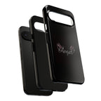 Glitter Angel Phone Case