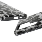 B&W Leopard Phone Case