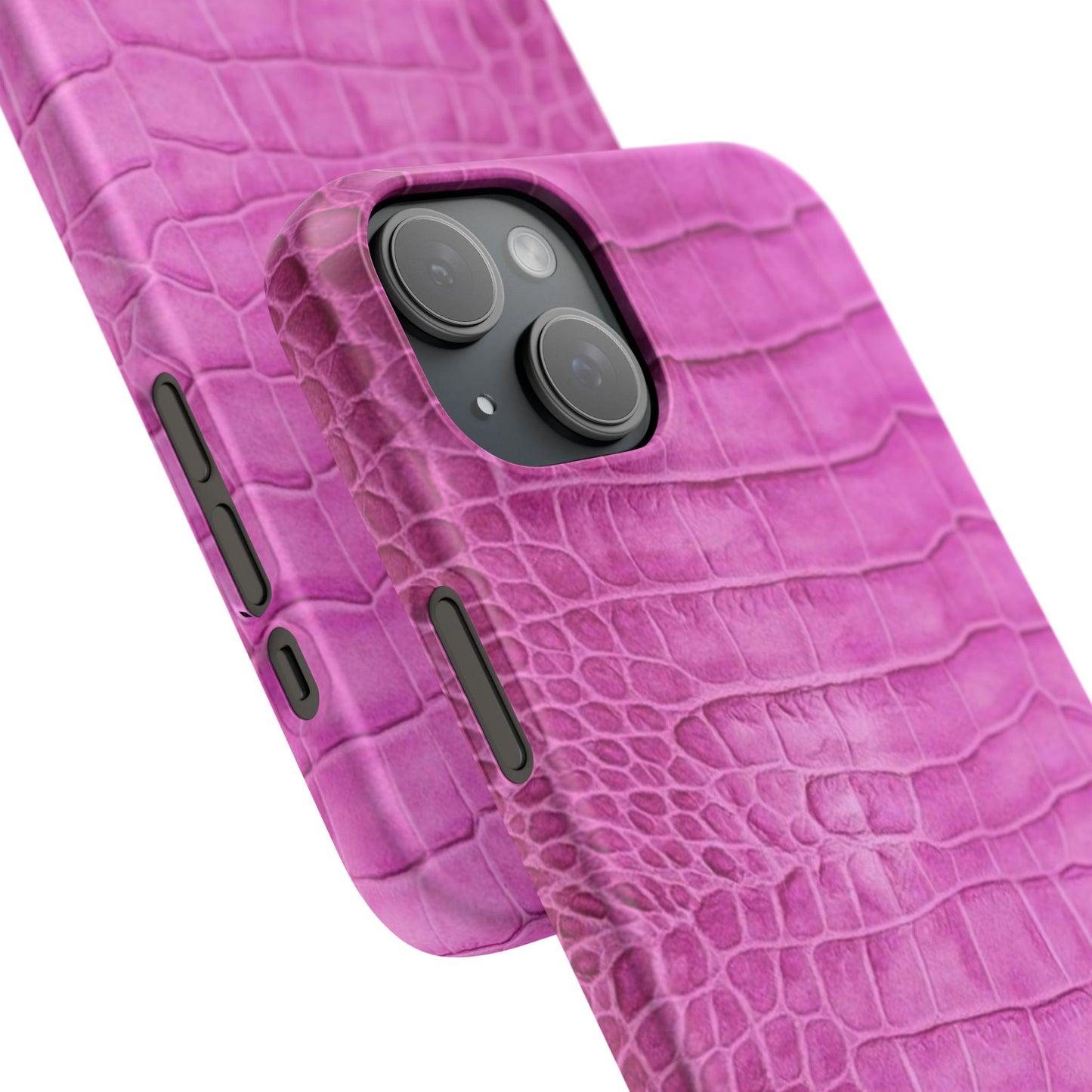 Purple Croc Case