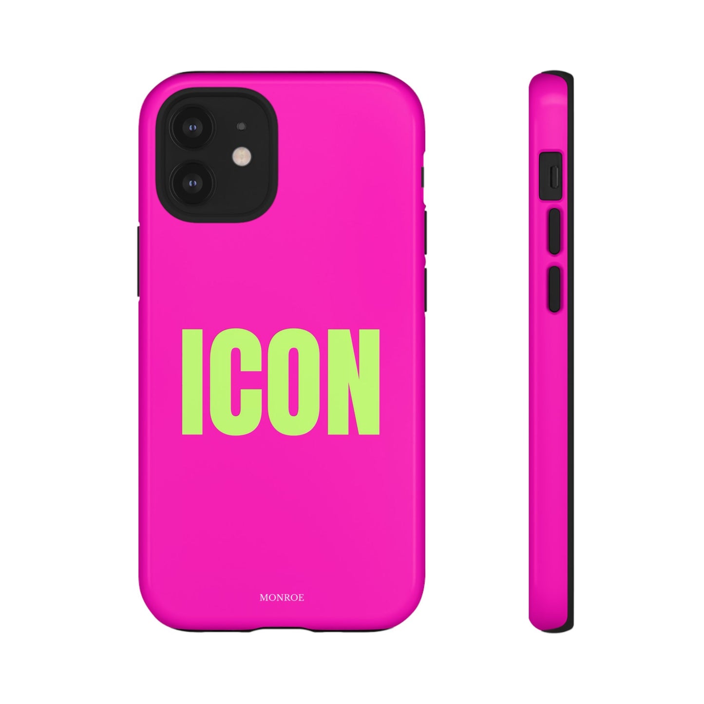 Neon ICON Pink Tough Case