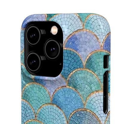 Mermaid Scale Case
