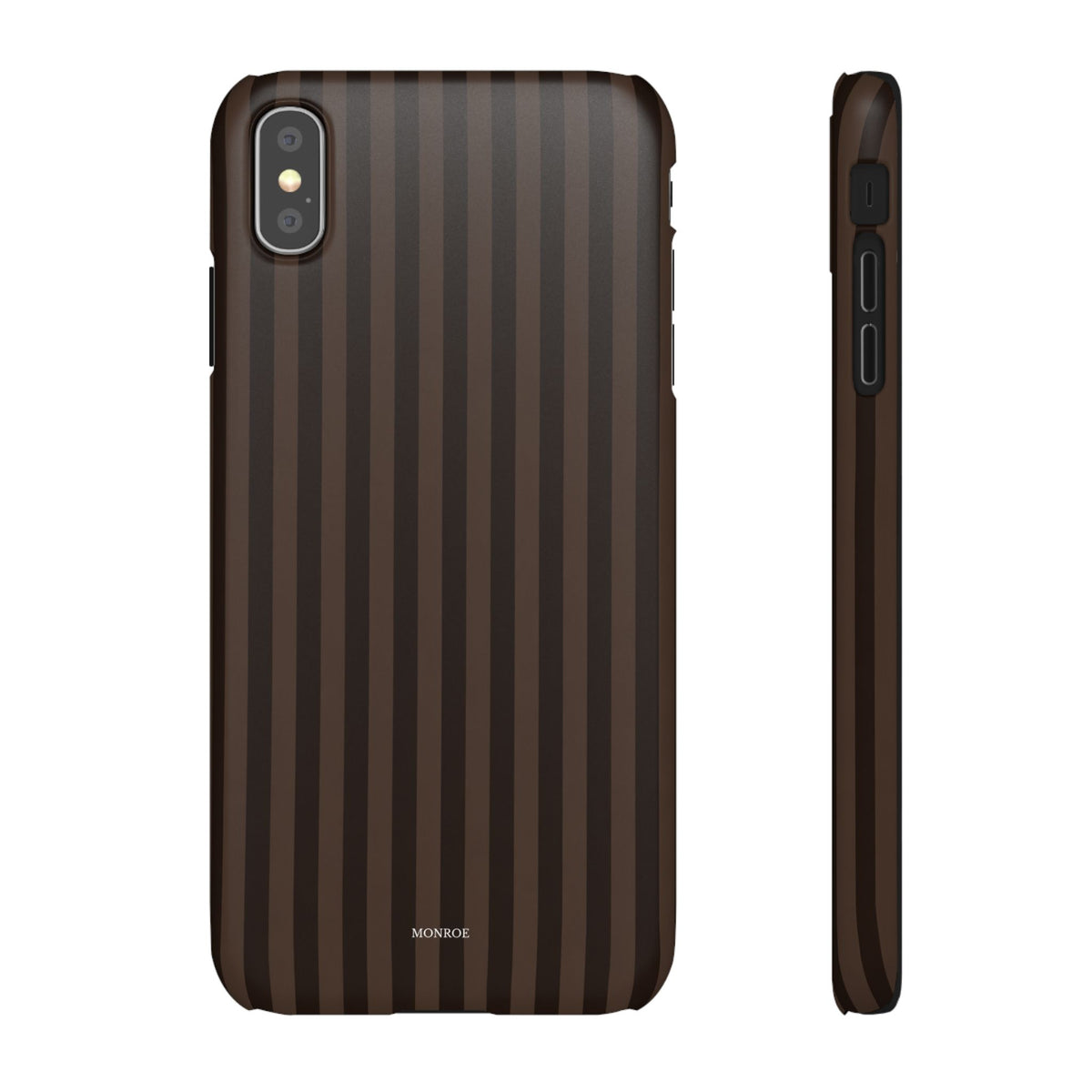 Cocoa Stripe Case