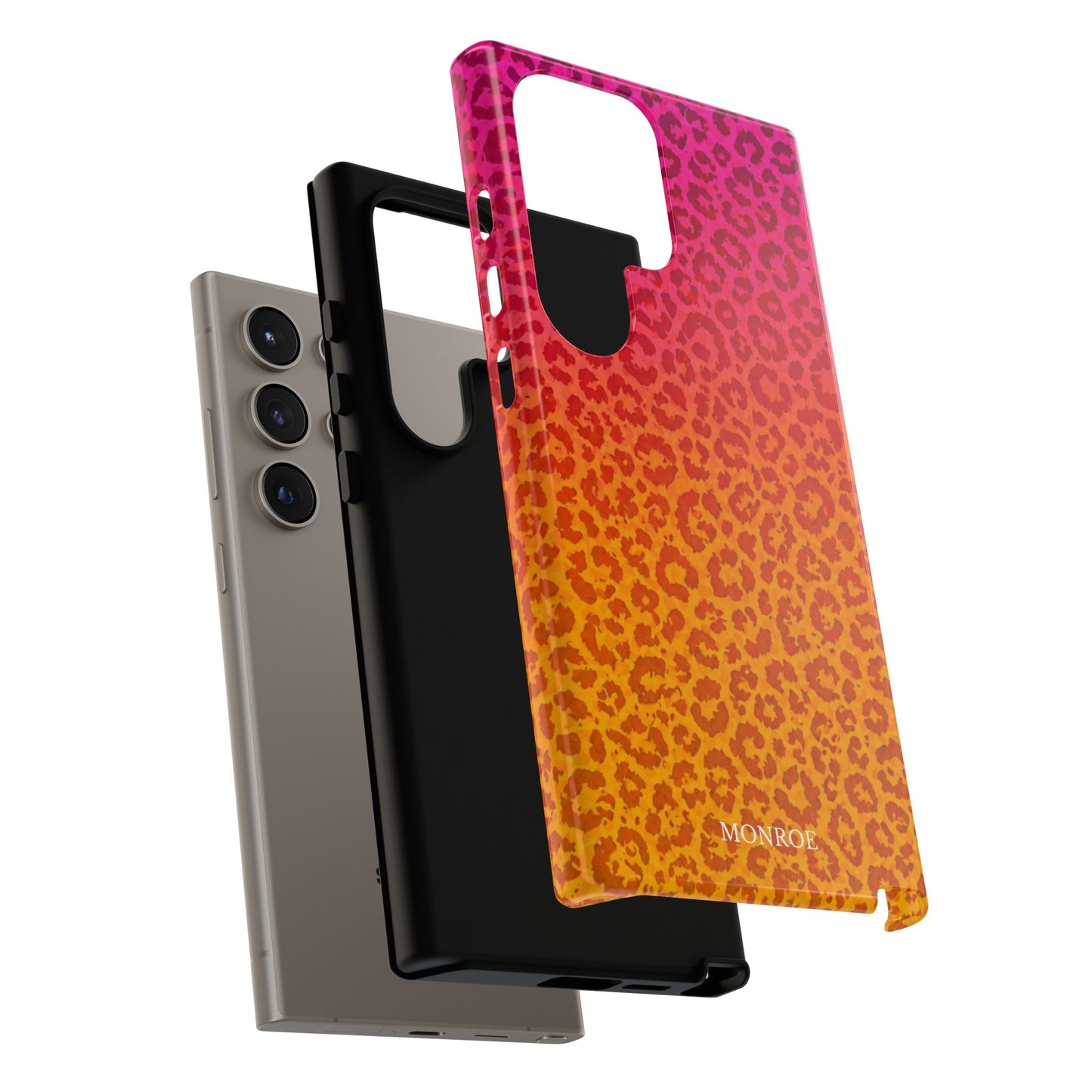 Leopard Gradient Tough Case