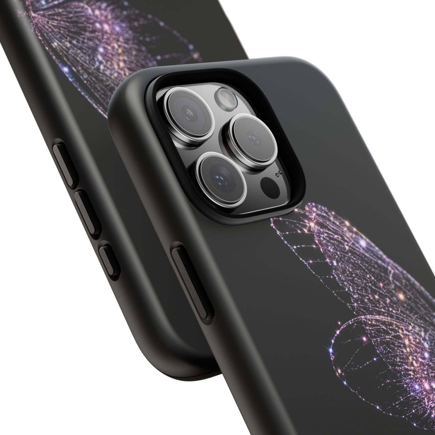Purple Winged Tough Case