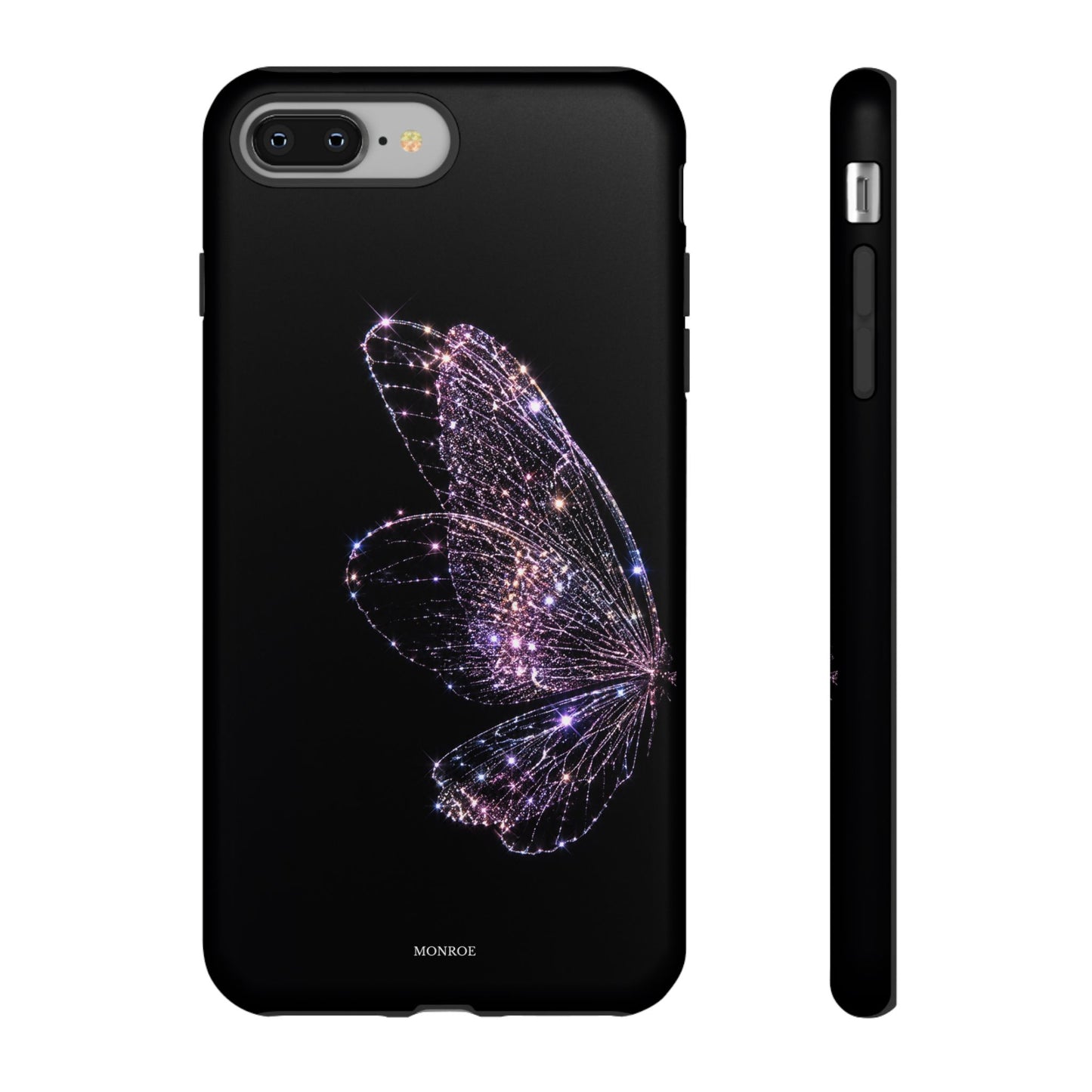 Purple Winged Tough Case
