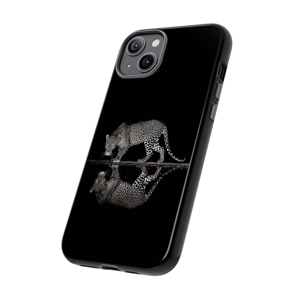 Cheetah Reflection Phone Case