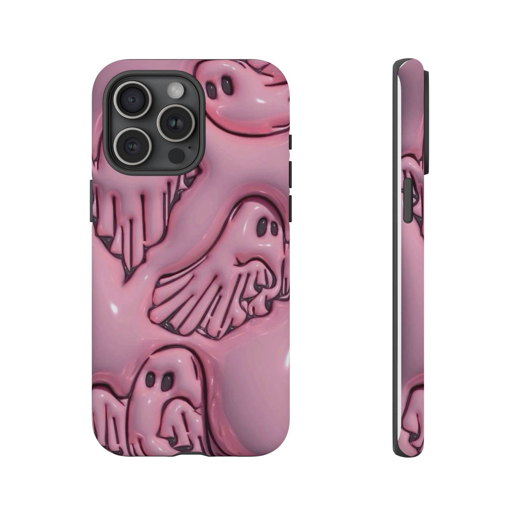 Pink Ghosts Phone Case