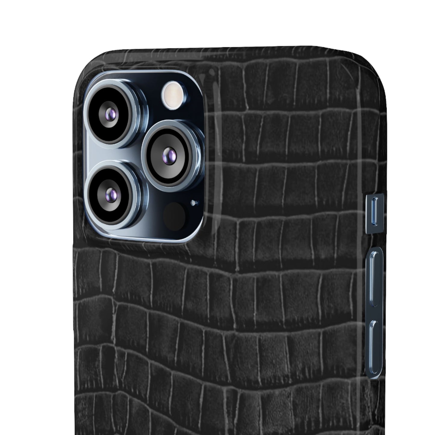 Black Croc Case