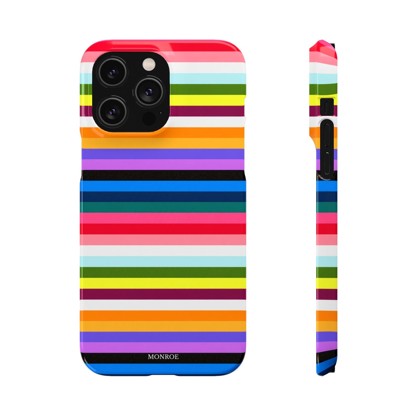 Rainbow Striped Case