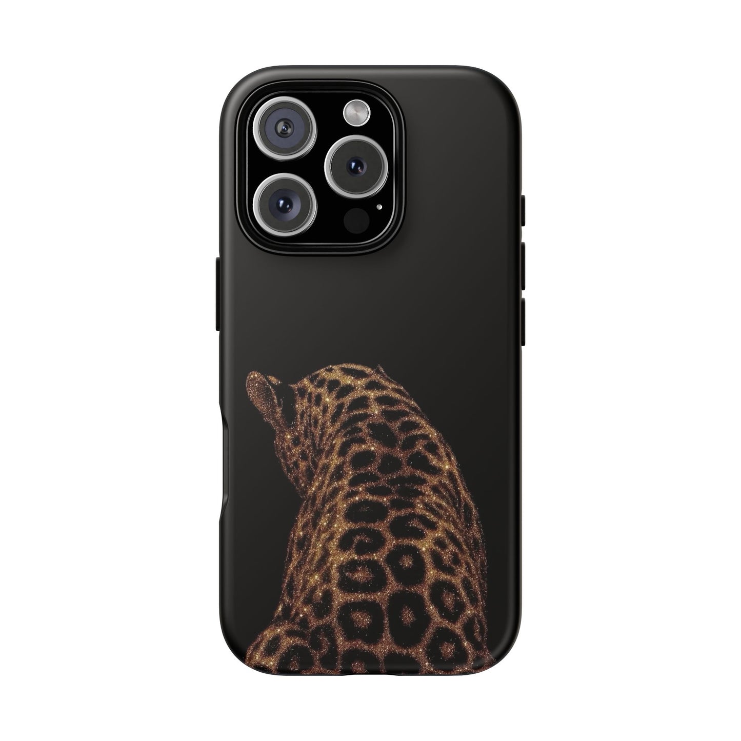 Leopard Back Tough Phone Case