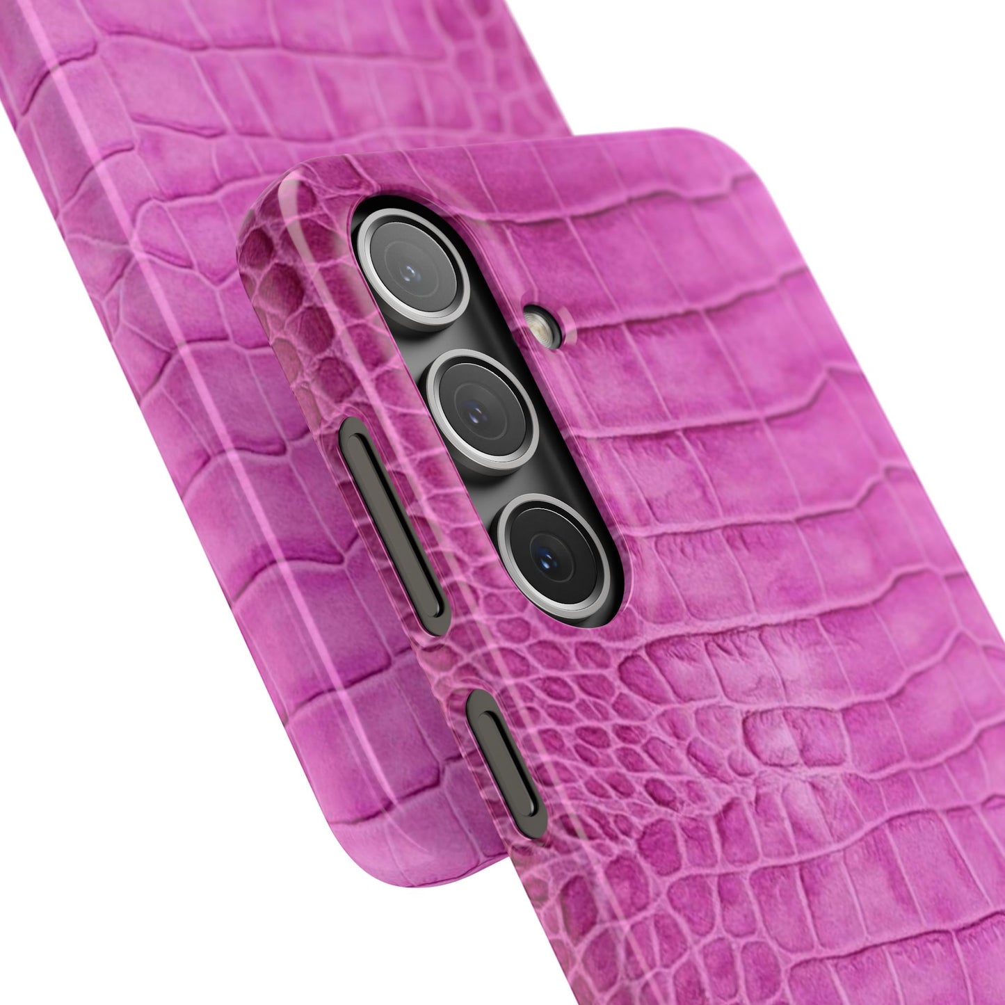 Purple Croc Case