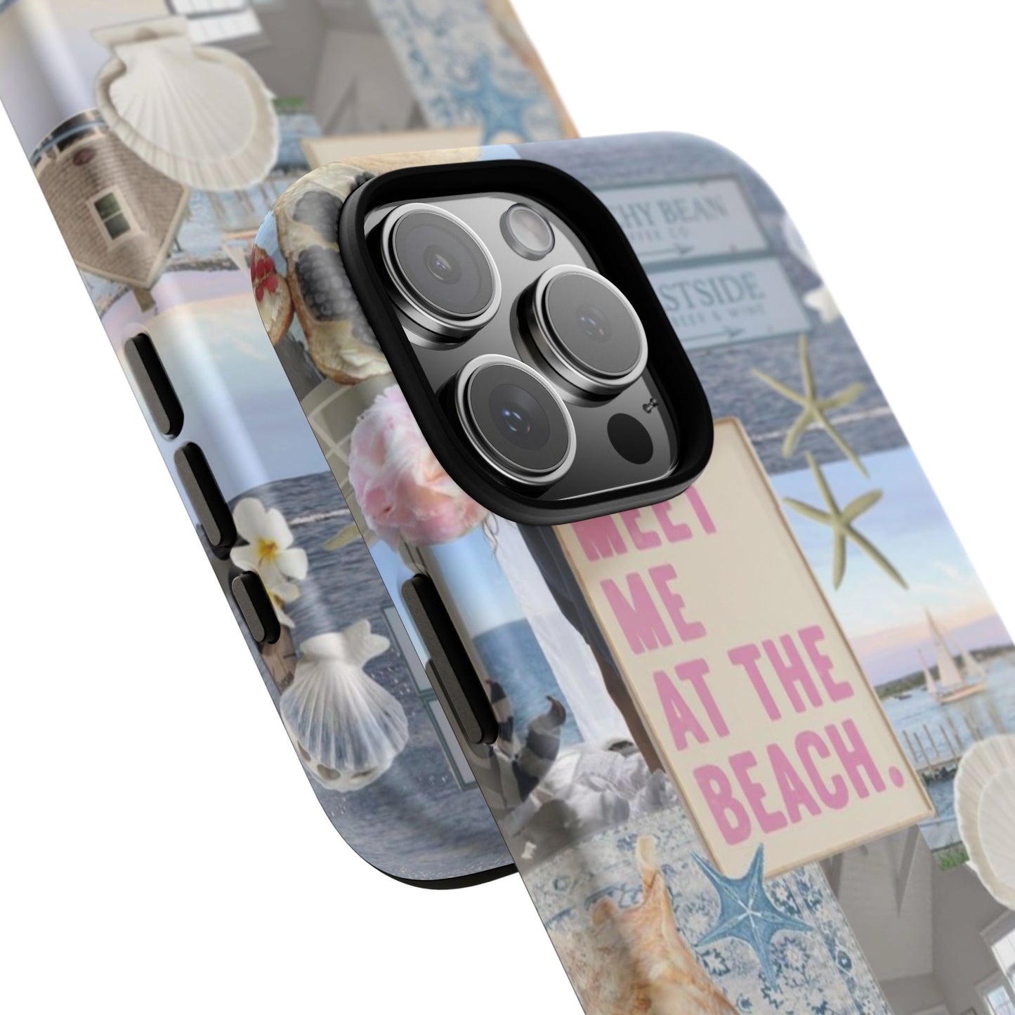 "Meet Me at the Beach" Coastal Tough Case