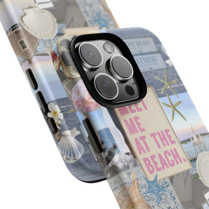 "Meet Me at the Beach" Coastal Tough Case