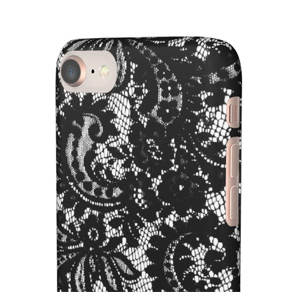 Black Lace Elegant Case