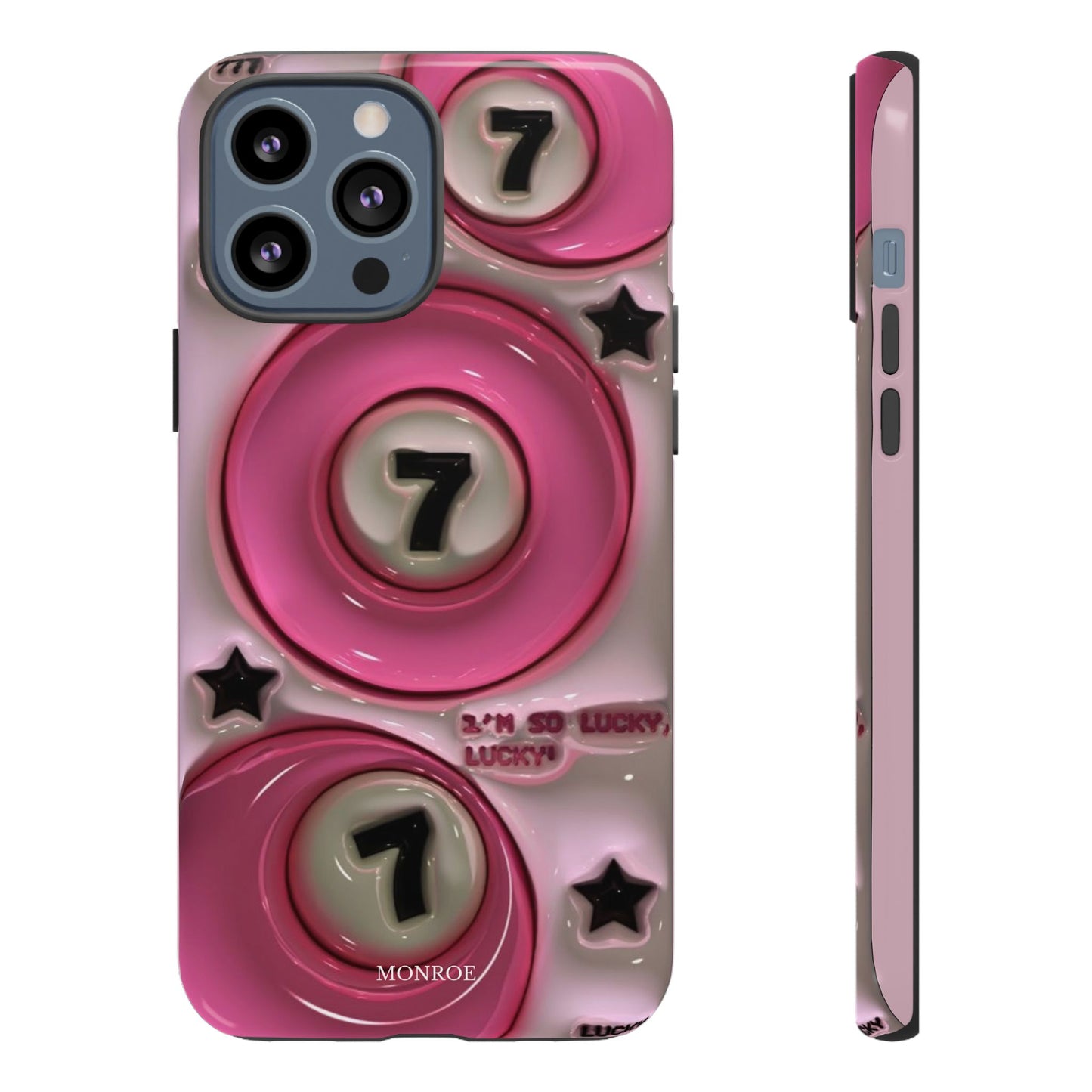Pink Lucky 7 Tough Case