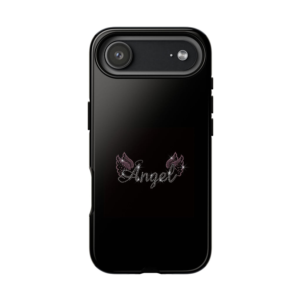 Glitter Angel Phone Case