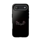 Glitter Angel Phone Case