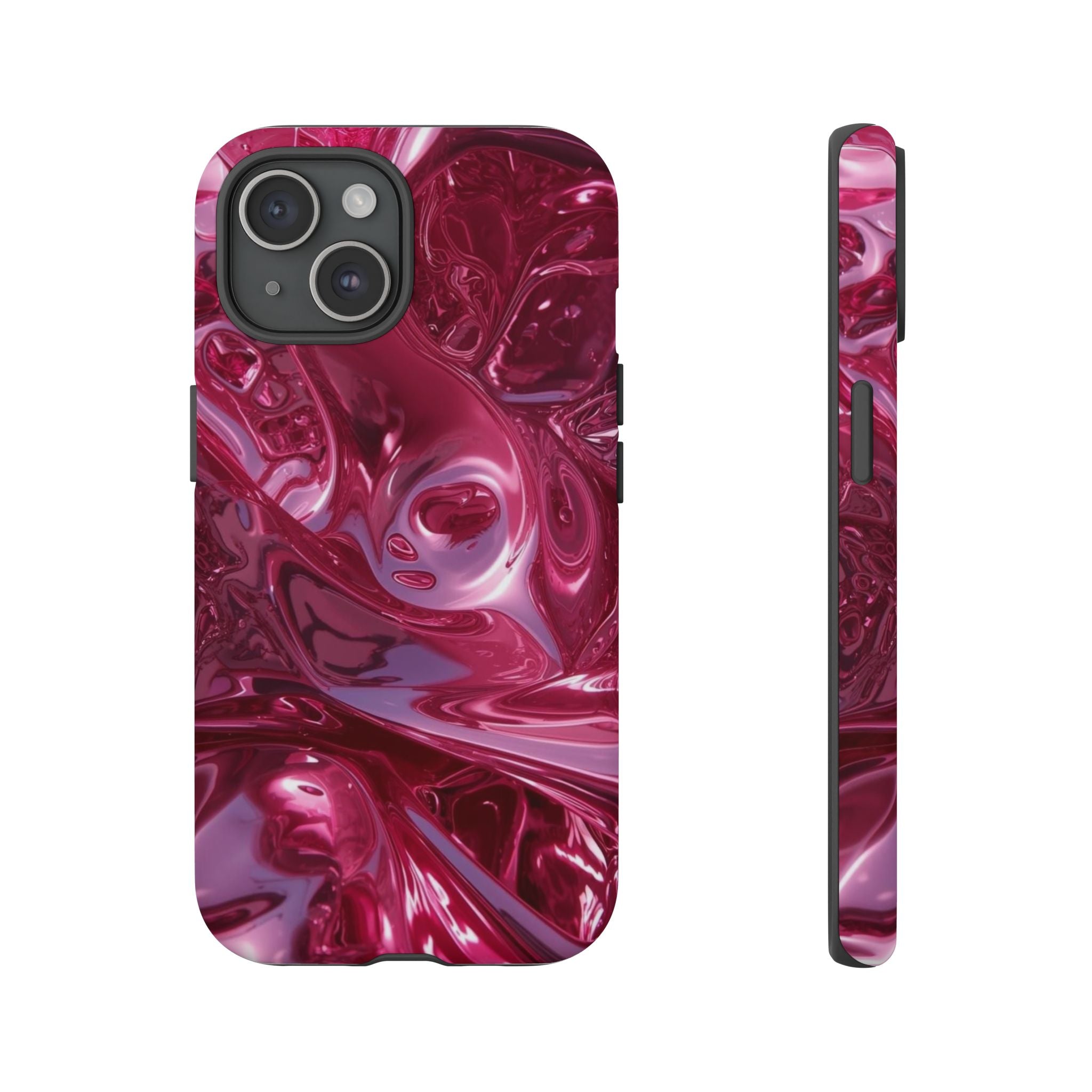 Metallic Pink Phone Case