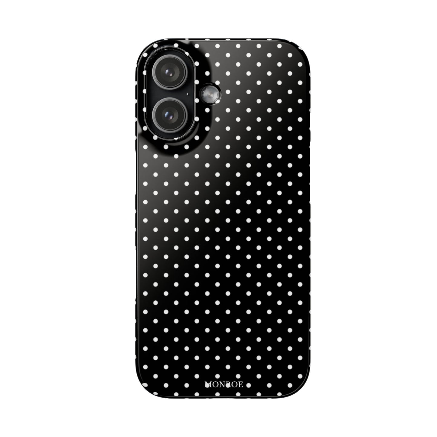 Black Polka Dot Case