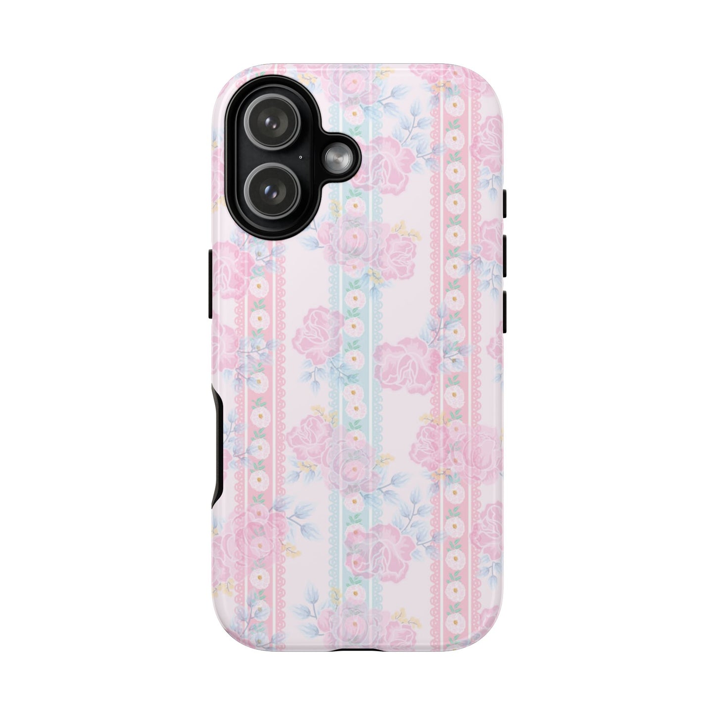 Floral Coquette Pastel Tough Case