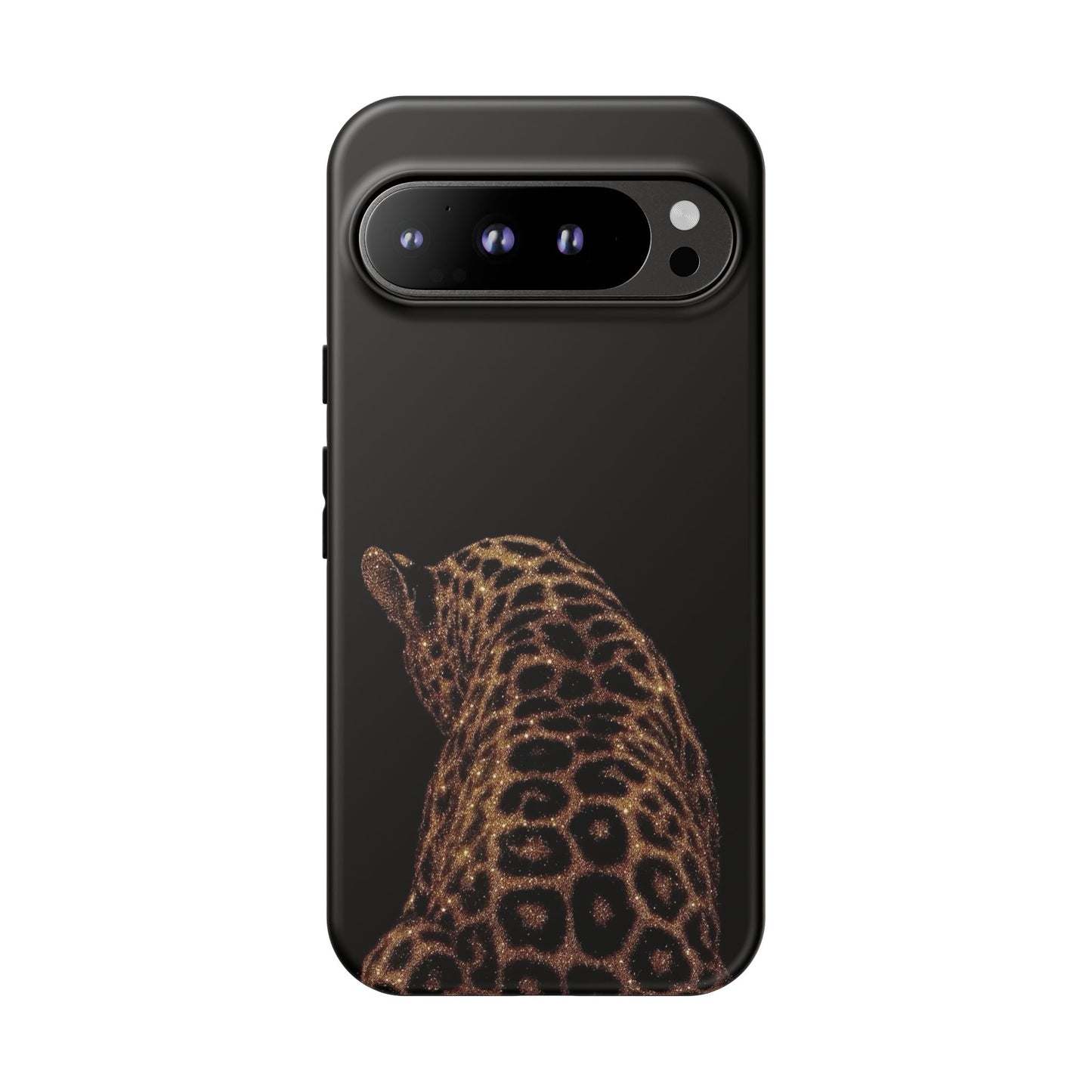 Leopard Back Tough Phone Case