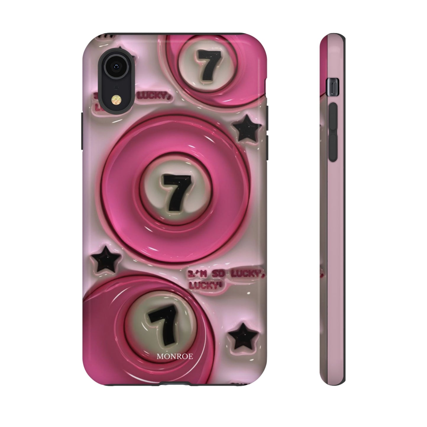 Pink Lucky 7 Tough Case