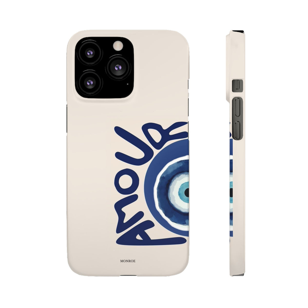 Blue Nazar Evil Eye Case