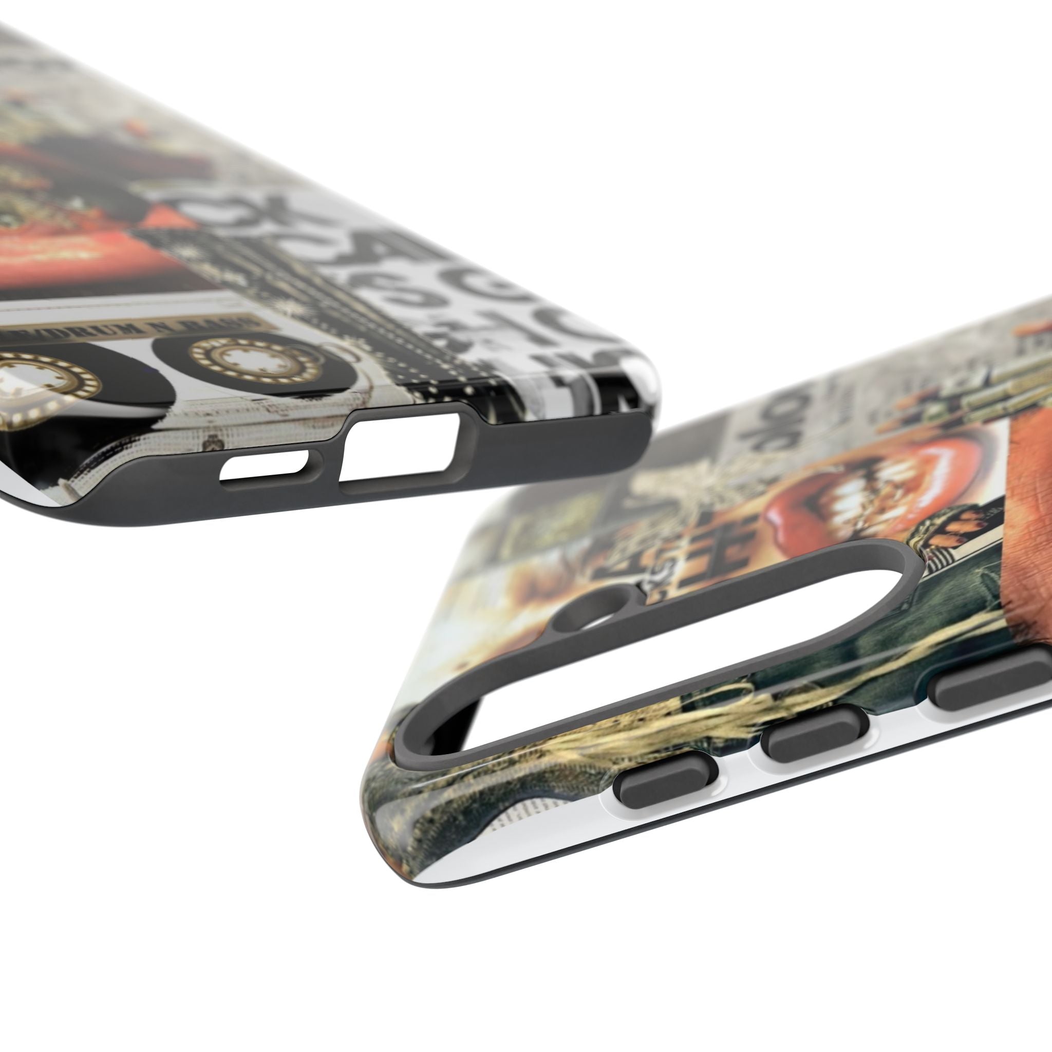 Golden Teeth Phone Case