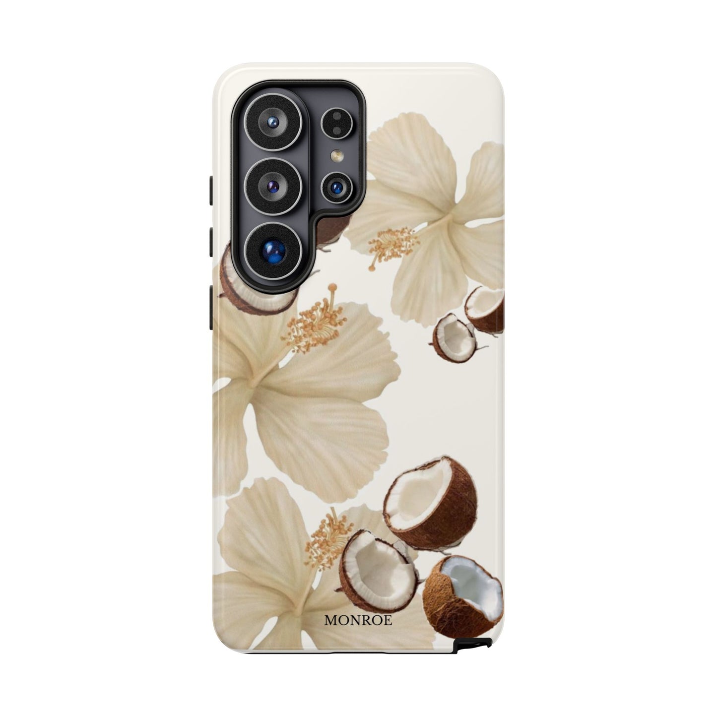 Tropical Coconut Floral Tough Case