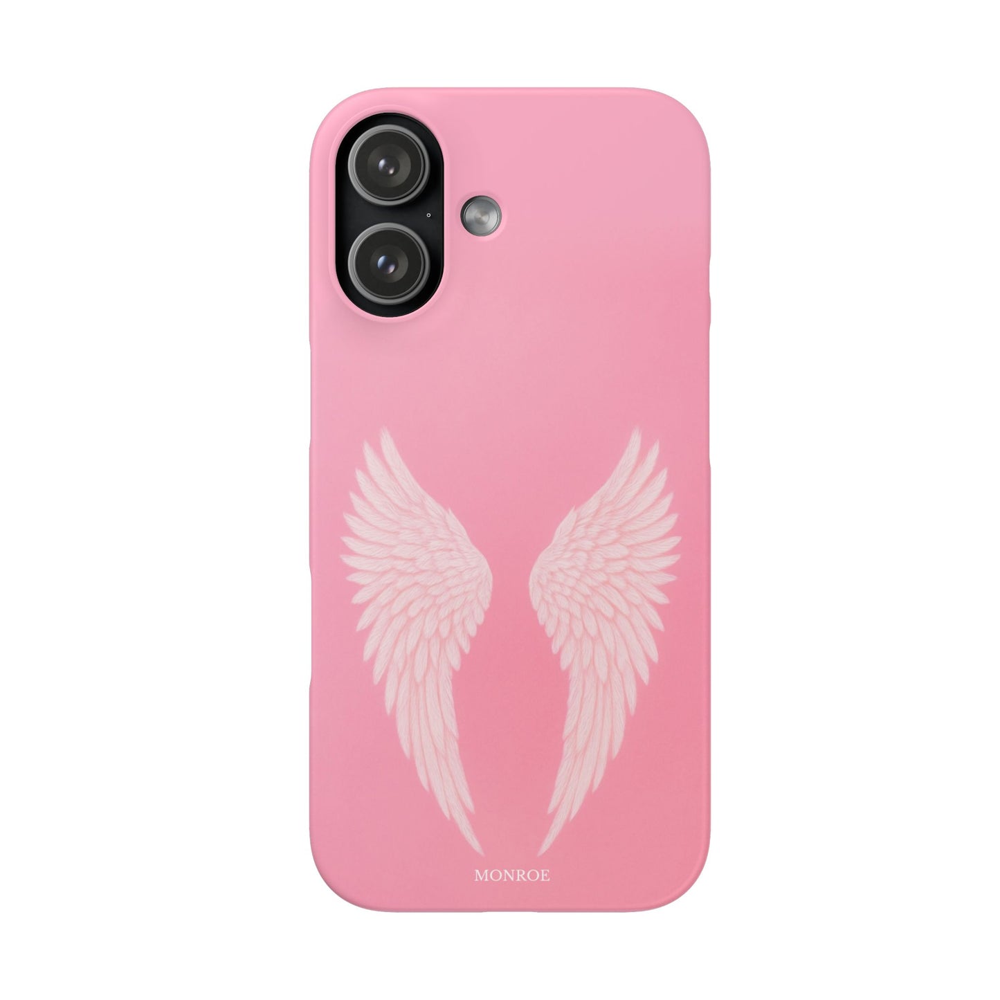 Pink Angel Wings Case