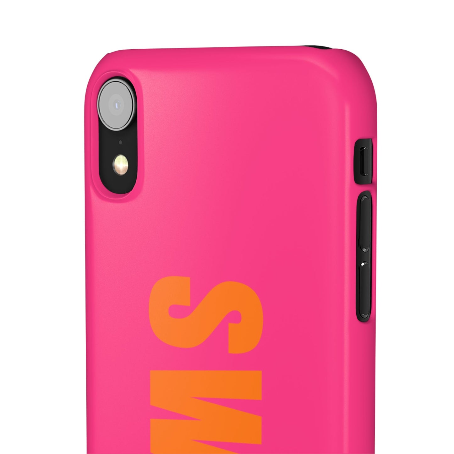 Bold Pink "SWAG" Case