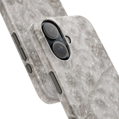 Glittery Floral Case