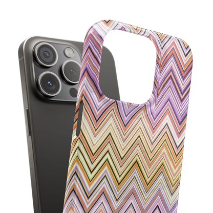 Pastel Boho Zigzag Case