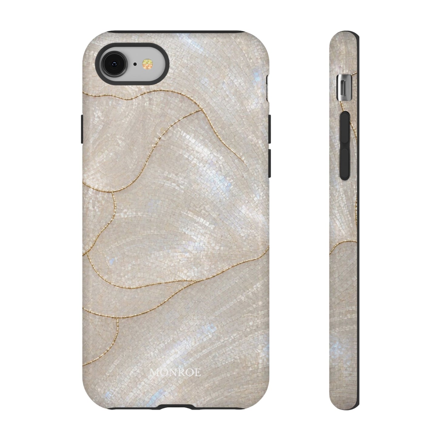 Pearlescent Marble Tough Phone Case