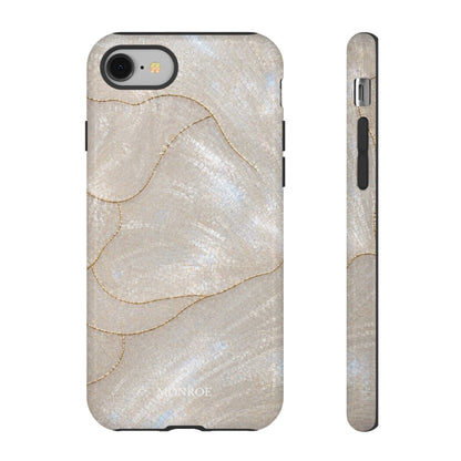Pearlescent Marble Tough Phone Case