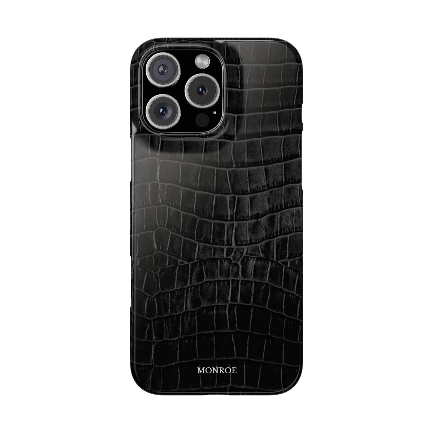 Black Croc Case