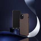 Brown Polka Phone Case
