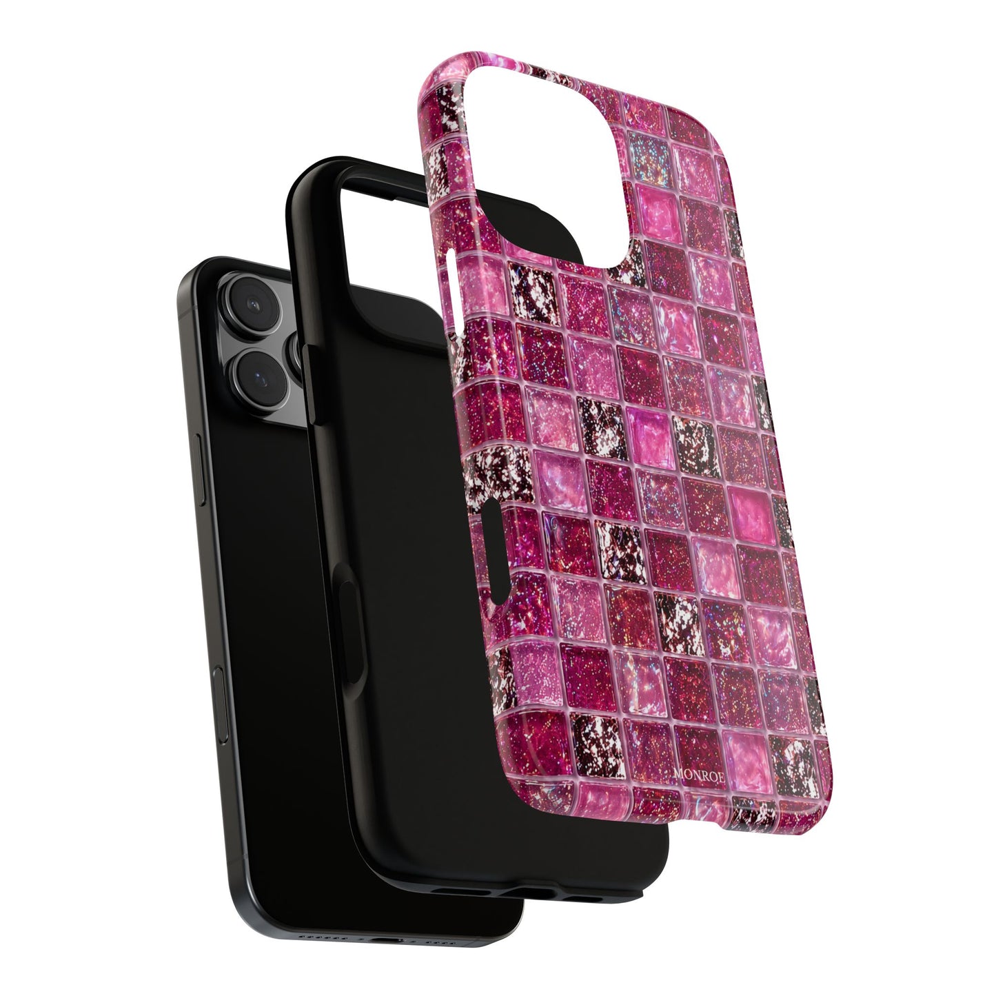 Glitter Mosaic Tough Case