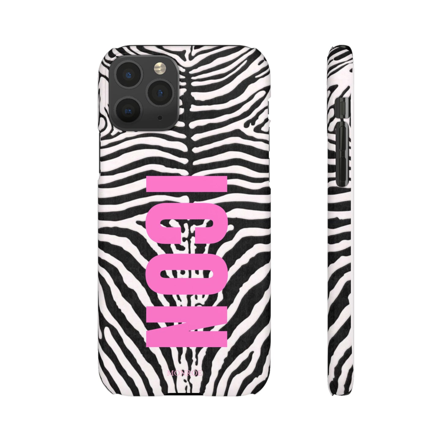Icon Zebra Striped Case
