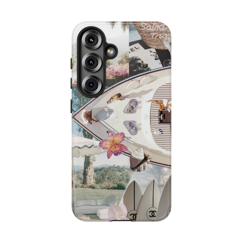 Surf Collage Phone Case