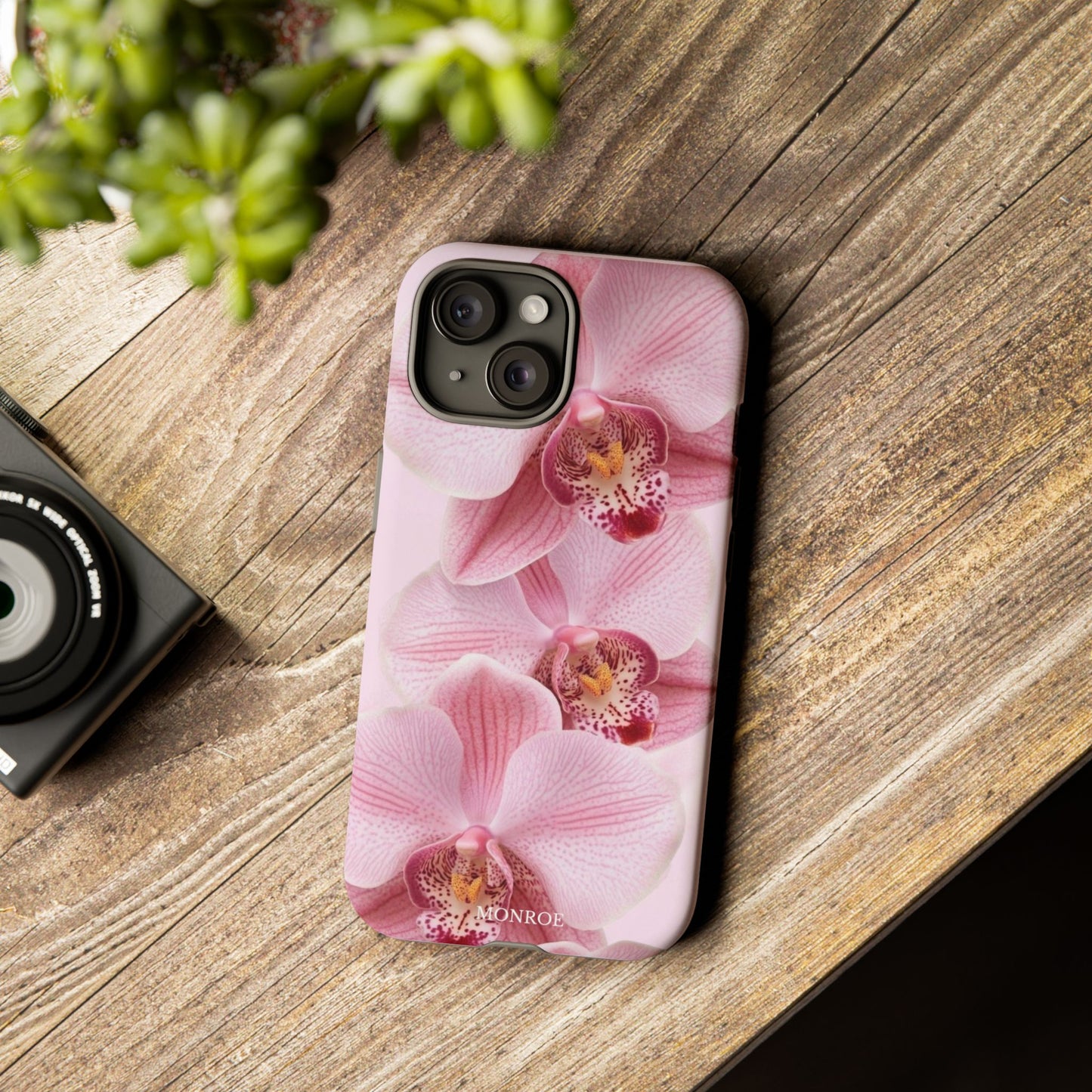 Pink Orchid Tough Case