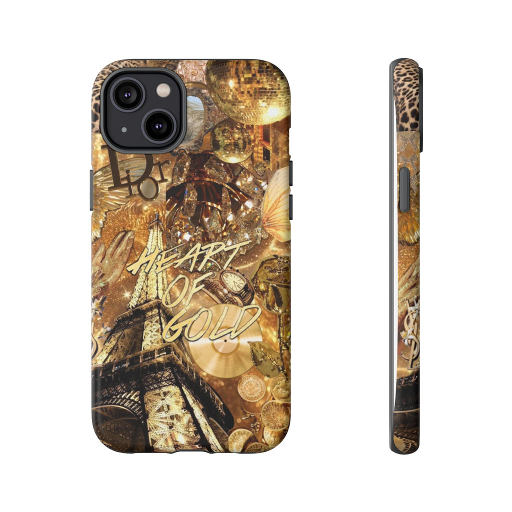 Golden Girlie Phone Case